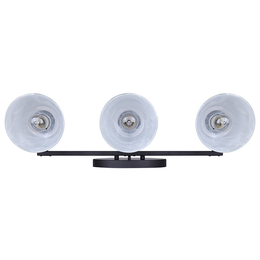 Luminaire de vanité Luelle - Nickel brossé 25" by Canarm | Luminaires & cie