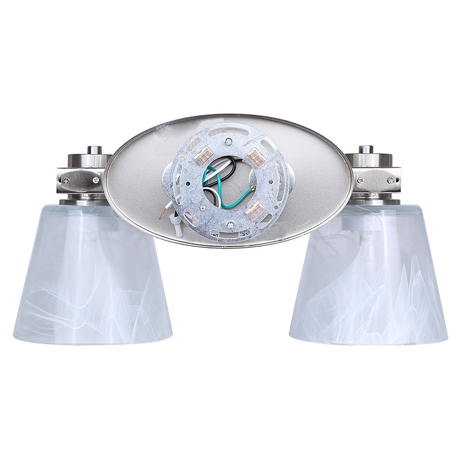 Luminaire de vanité Luelle - Nickel brossé 25" by Canarm | Luminaires & cie