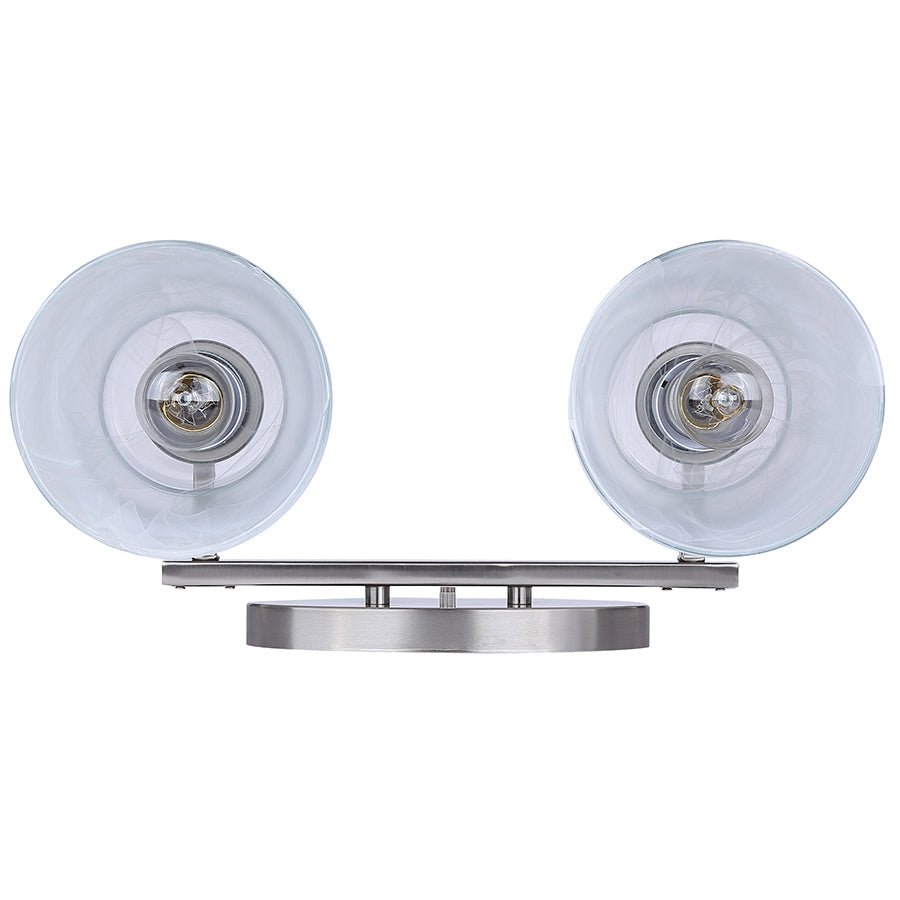 Luminaire de vanité Luelle - Nickel brossé 25" by Canarm | Luminaires & cie