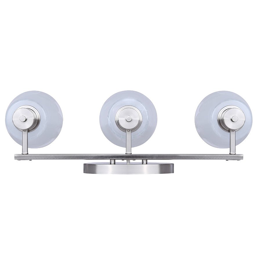 Luminaire de vanité Luelle - Nickel brossé 25" by Canarm | Luminaires & cie