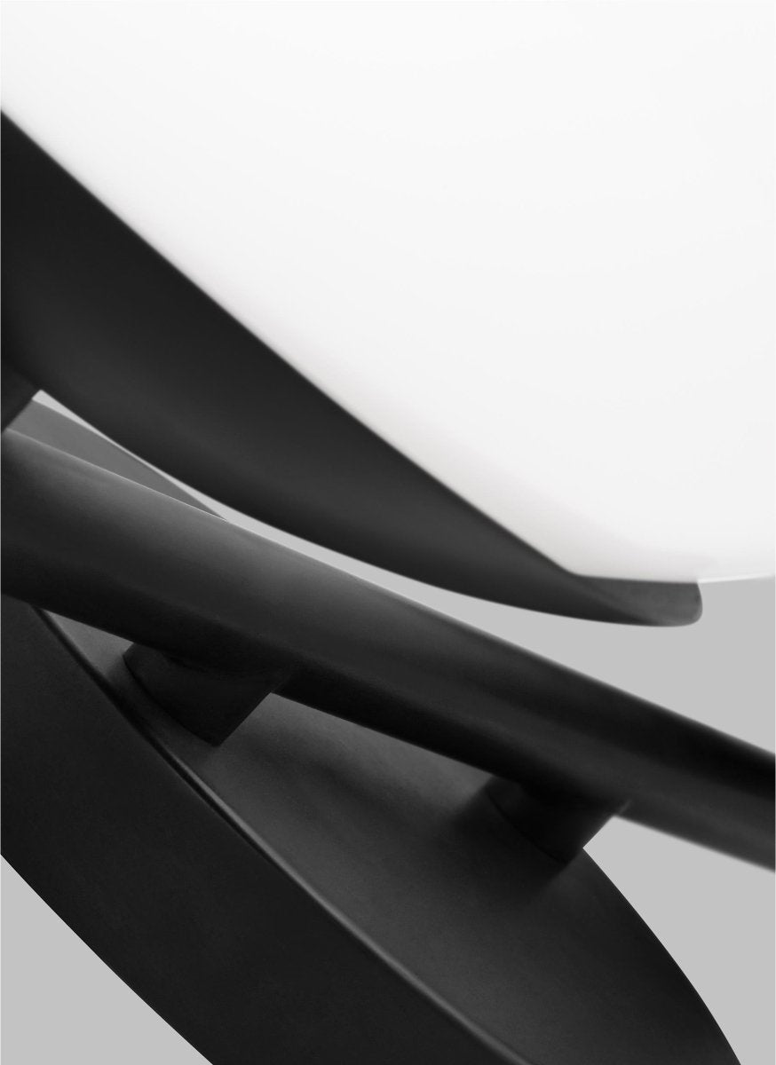 Luminaire de vanité Lune - Fer vieille 17 7/8" by Visual Comfort Studio | Luminaires & cie