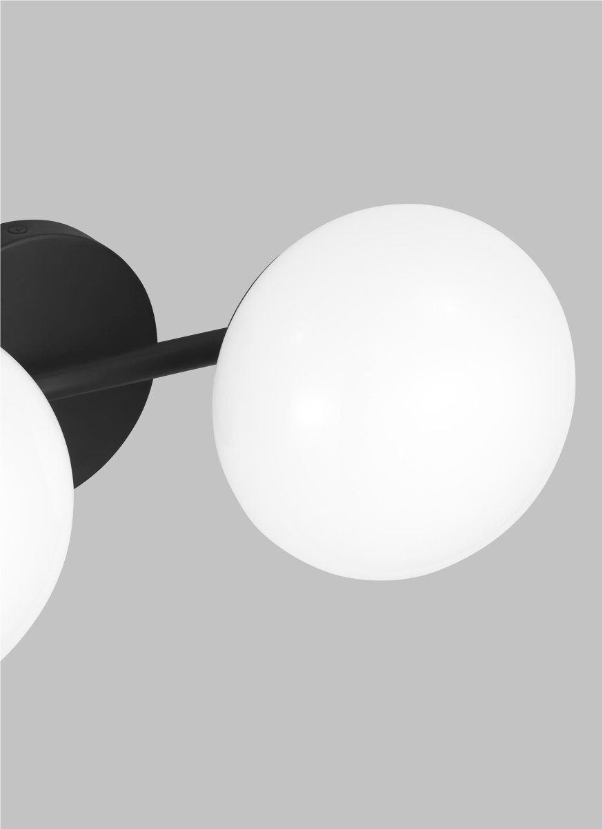 Luminaire de vanité Lune - Fer vieille 17 7/8" by Visual Comfort Studio | Luminaires & cie