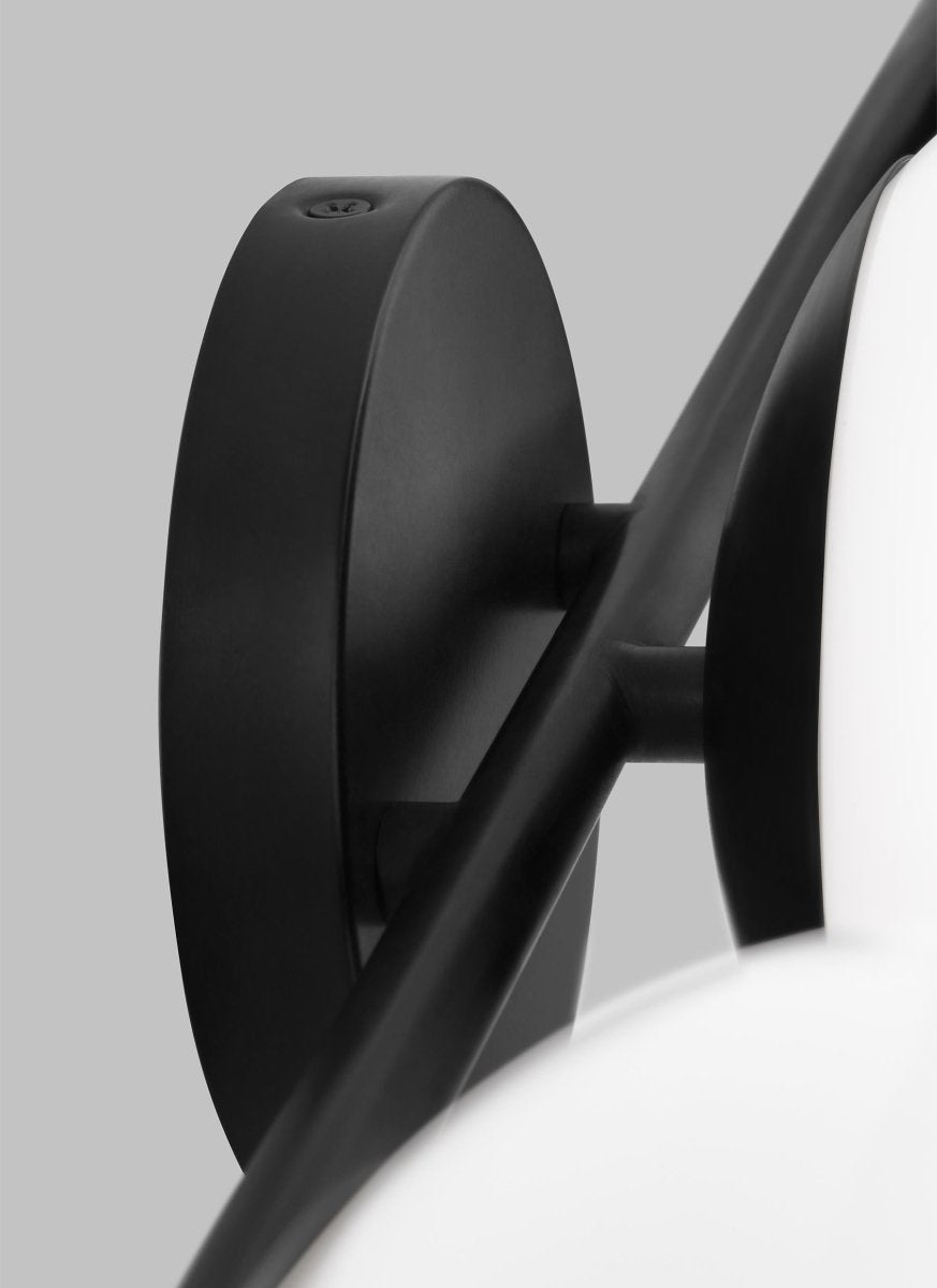 Luminaire de vanité Lune - Fer vieille 27 3/8" by Visual Comfort Studio | Luminaires & cie