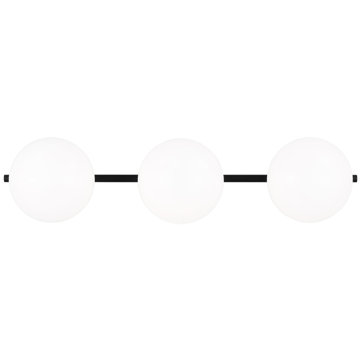 Luminaire de vanité Lune - Fer vieille 27 3/8" by Visual Comfort Studio | Luminaires & cie