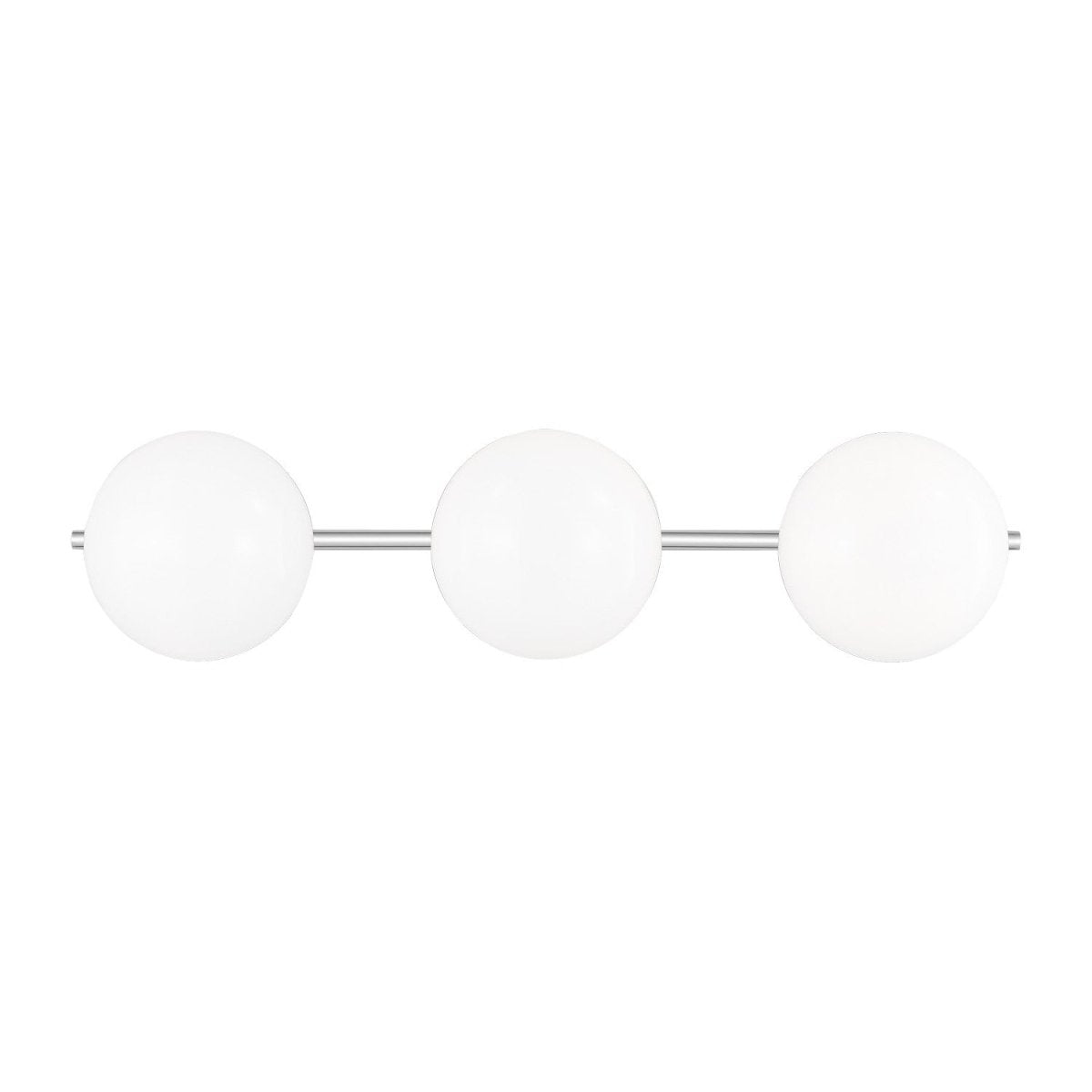 Luminaire de vanité Lune - Chrome 27 3/8" by Visual Comfort Studio | Luminaires & cie