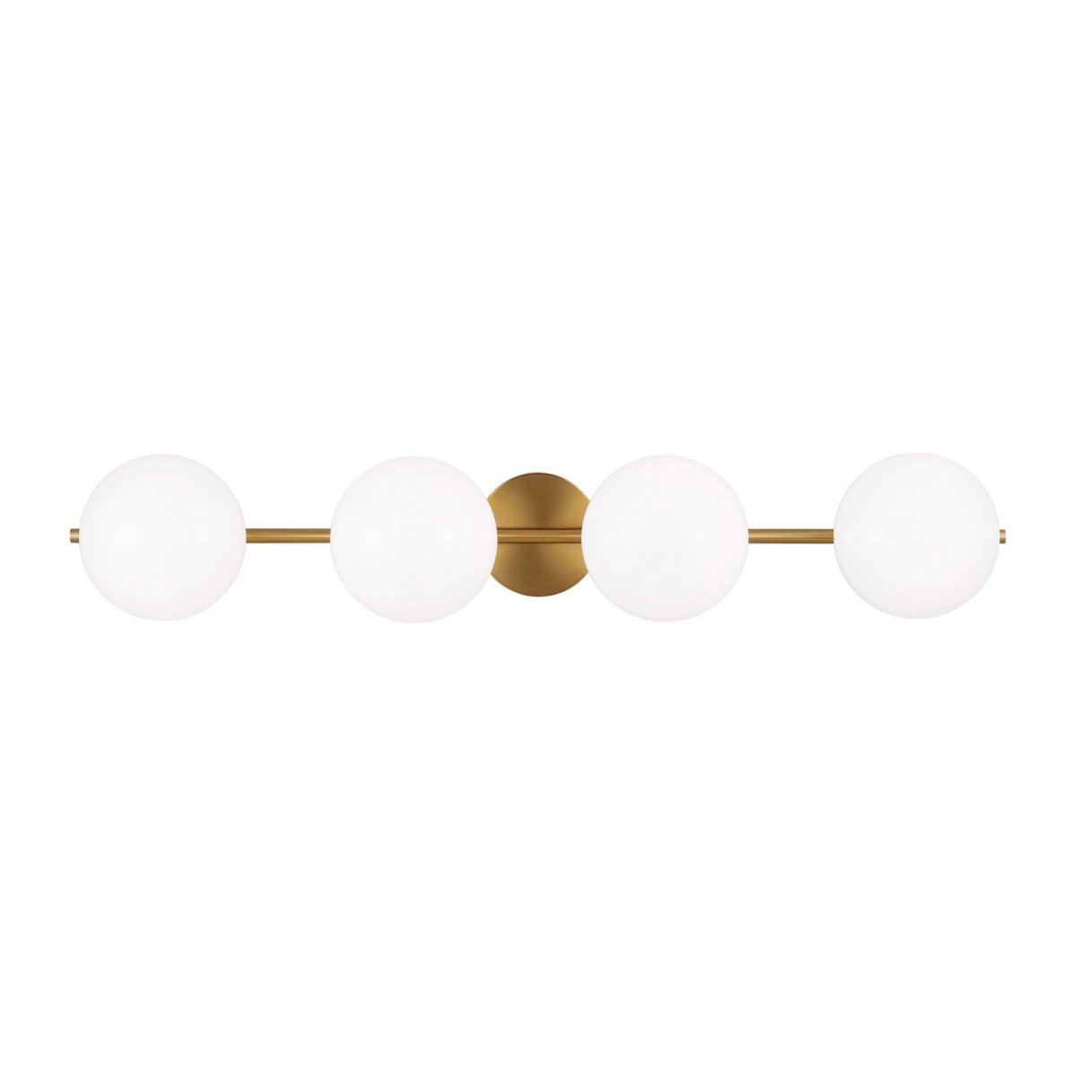 Luminaire de vanité Lune - Laiton bruni 37 3/8" by Visual Comfort Studio | Luminaires & cie