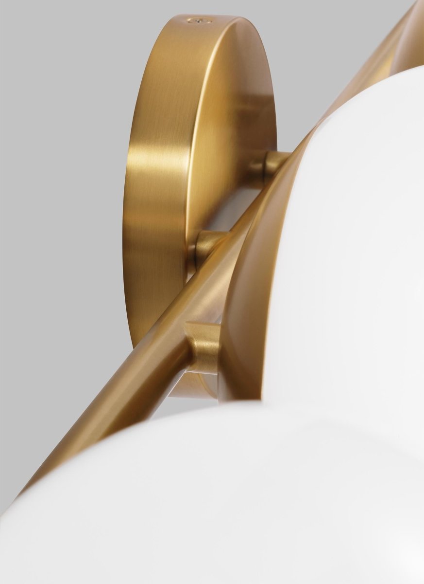 Luminaire de vanité Lune - Laiton brûlé 37 3/8" by Visual Comfort Studio | Luminaires & cie