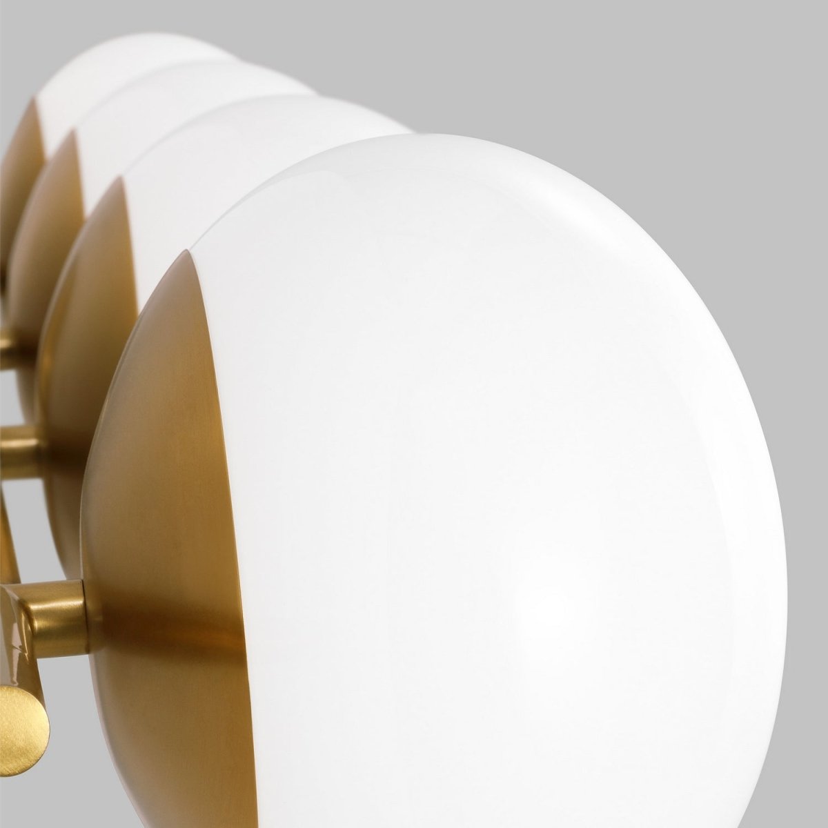 Luminaire de vanité Lune - Chrome 37 3/8" by Visual Comfort Studio | Luminaires & cie