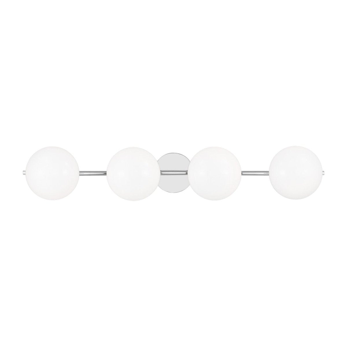 Luminaire de vanité Lune - Chrome 37 3/8" by Visual Comfort Studio | Luminaires & cie