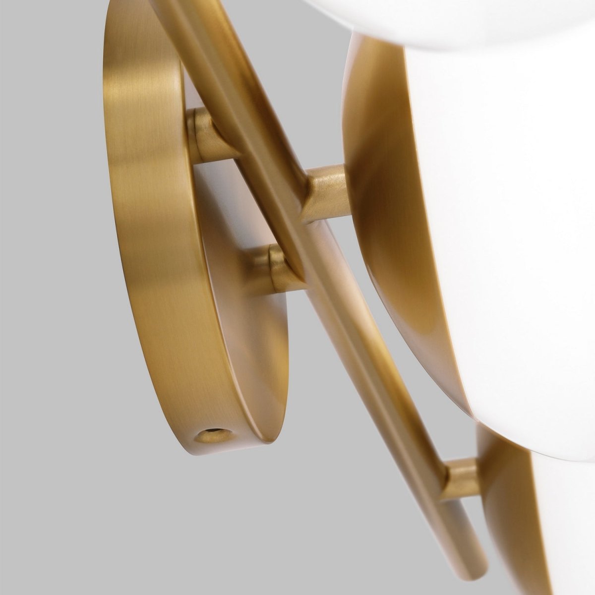 Luminaire de vanité Lune - Chrome 37 3/8" by Visual Comfort Studio | Luminaires & cie