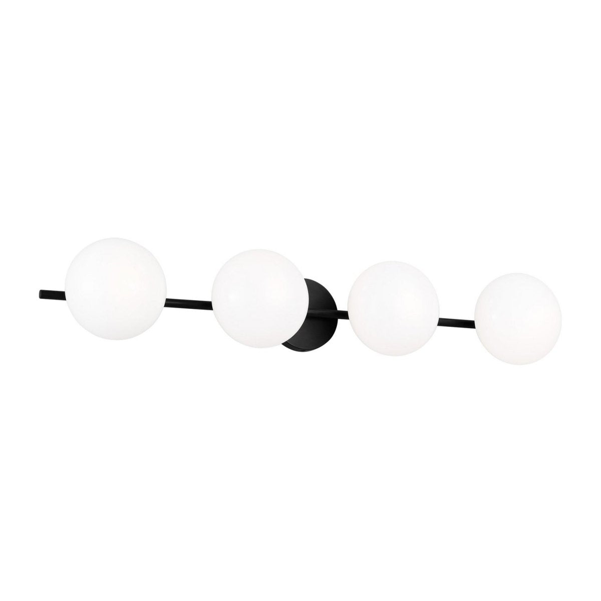 Luminaire de vanité Lune - Chrome 37 3/8" by Visual Comfort Studio | Luminaires & cie