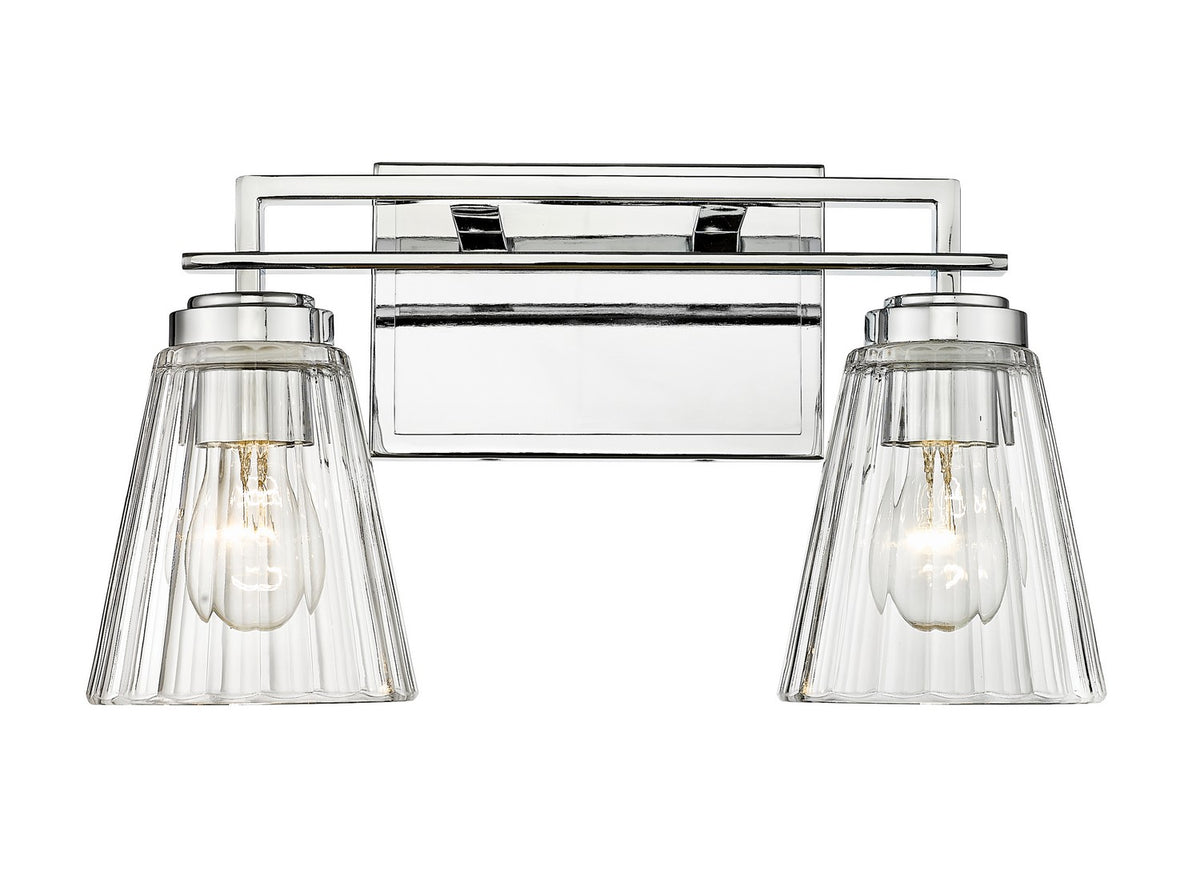 Luminaire de vanité Lyna Chrome, 16" – Z-Lite