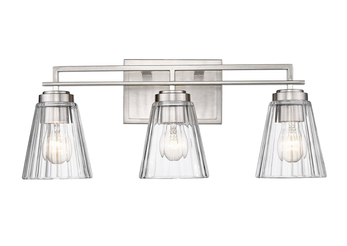 Luminaire de vanité Lyna Nickel brossé, 22" – Z-Lite