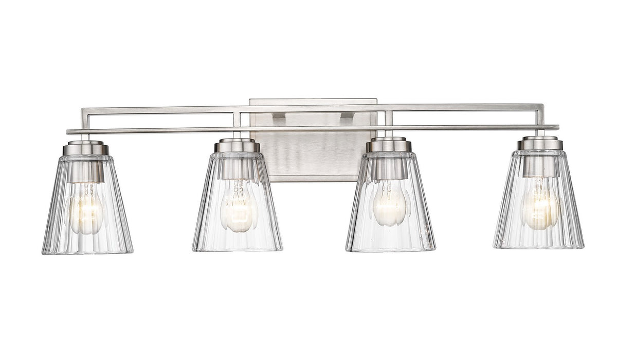 Luminaire de vanité Lyna Nickel brossé, 30 1/2" – Z-Lite