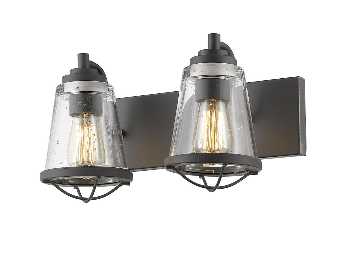 Luminaire de vanité Mariner Bronze, 16" – Z-Lite