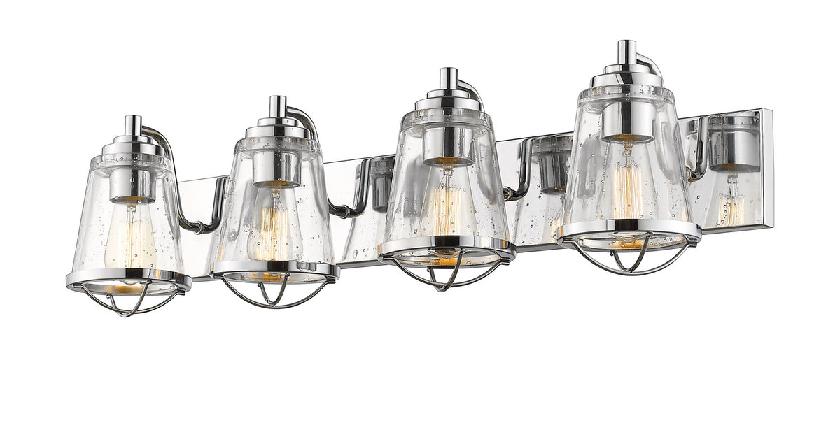Luminaire de vanité Mariner Chrome, 32" – Z-Lite