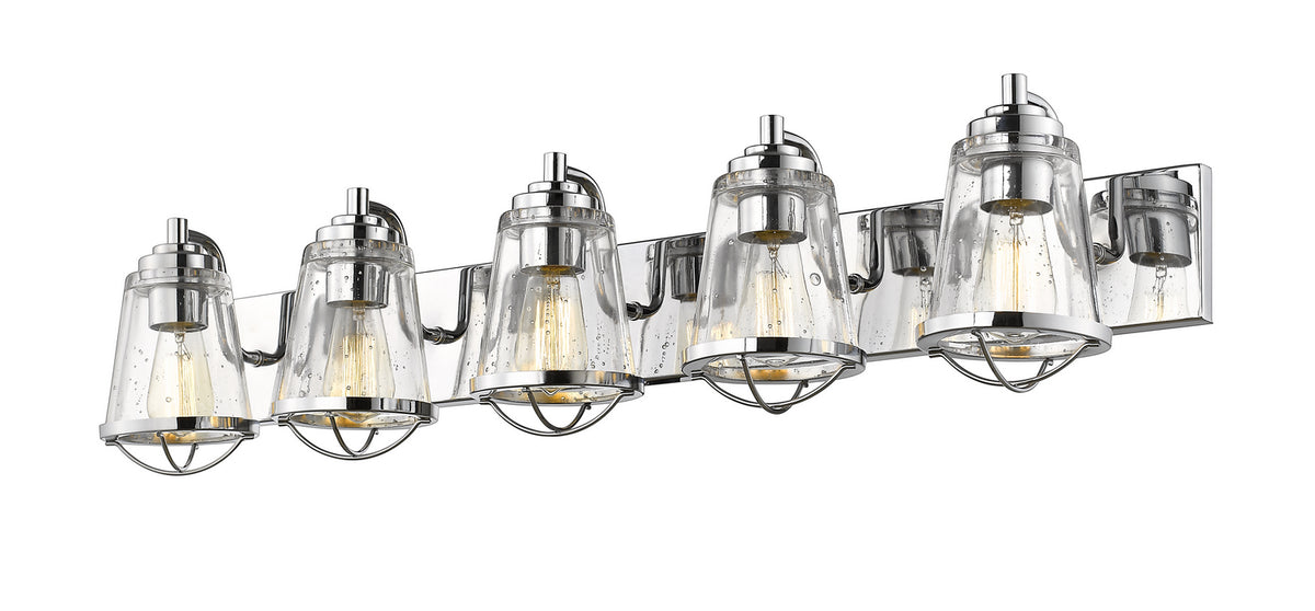 Luminaire de vanité Mariner Chrome, 40" – Z-Lite