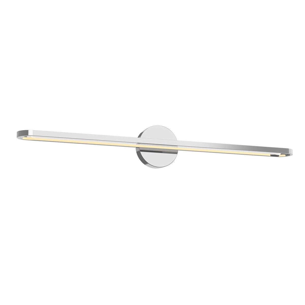 Luminaire de vanité Marlon - Chrome 35" by Kuzco Lighting | Luminaires & cie