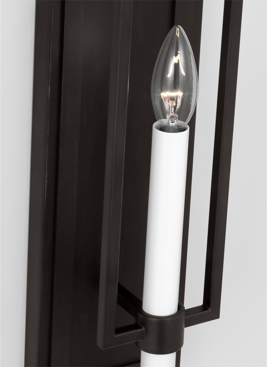 Luminaire de vanité Marston - Fer vieille 5" by Visual Comfort Studio | Luminaires & cie