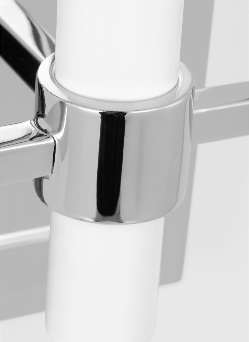 Luminaire de vanité Marston - Nickel poli 5" by Visual Comfort Studio | Luminaires & cie
