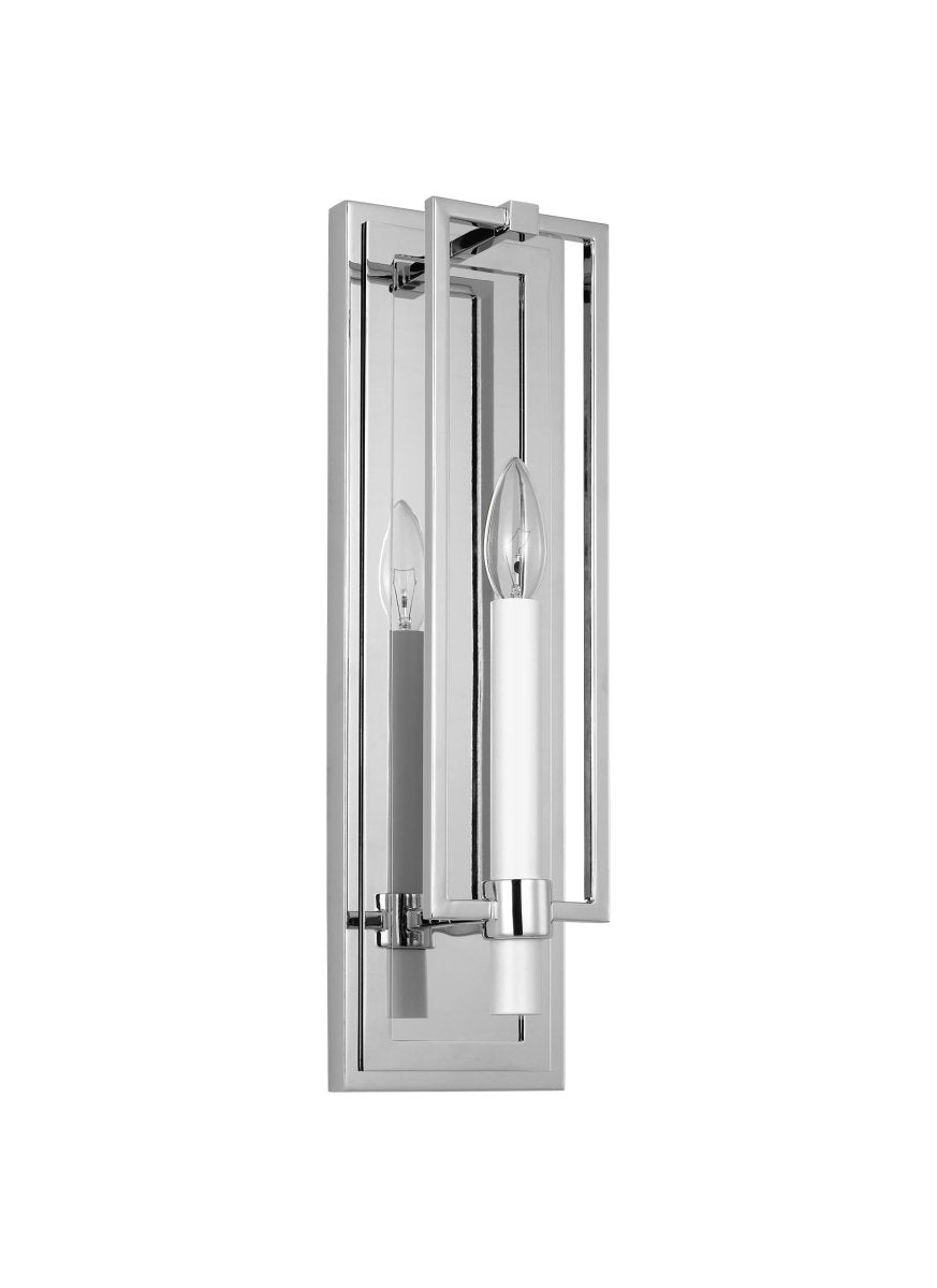 Luminaire de vanité Marston - Nickel poli 5" by Visual Comfort Studio | Luminaires & cie