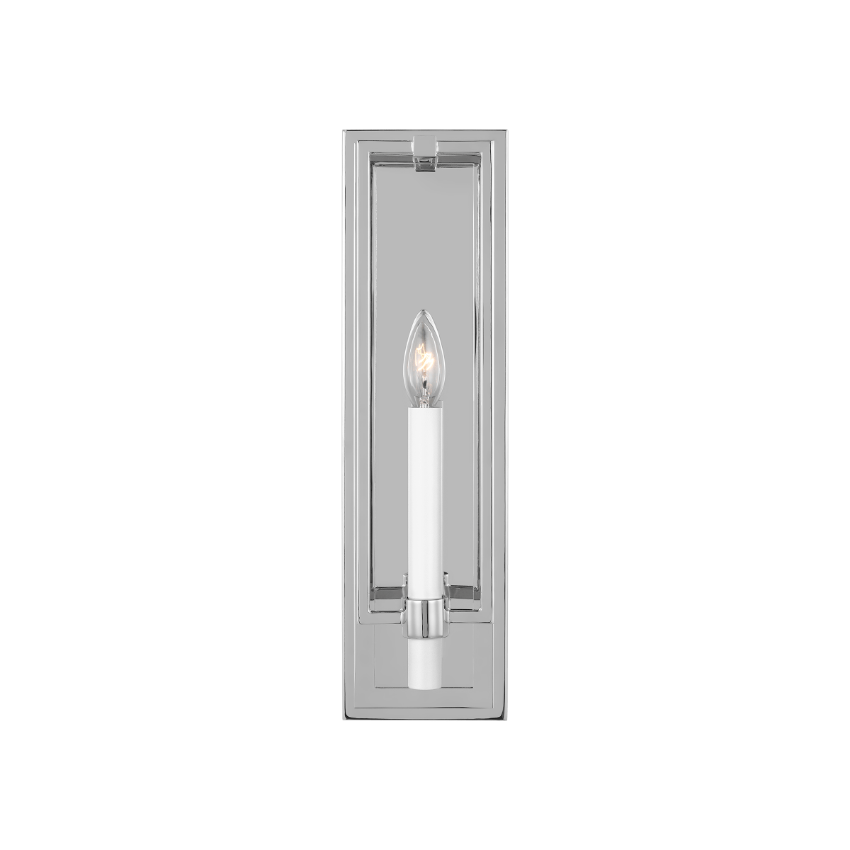Luminaire de vanité Marston - Nickel poli 5" by Visual Comfort Studio | Luminaires & cie
