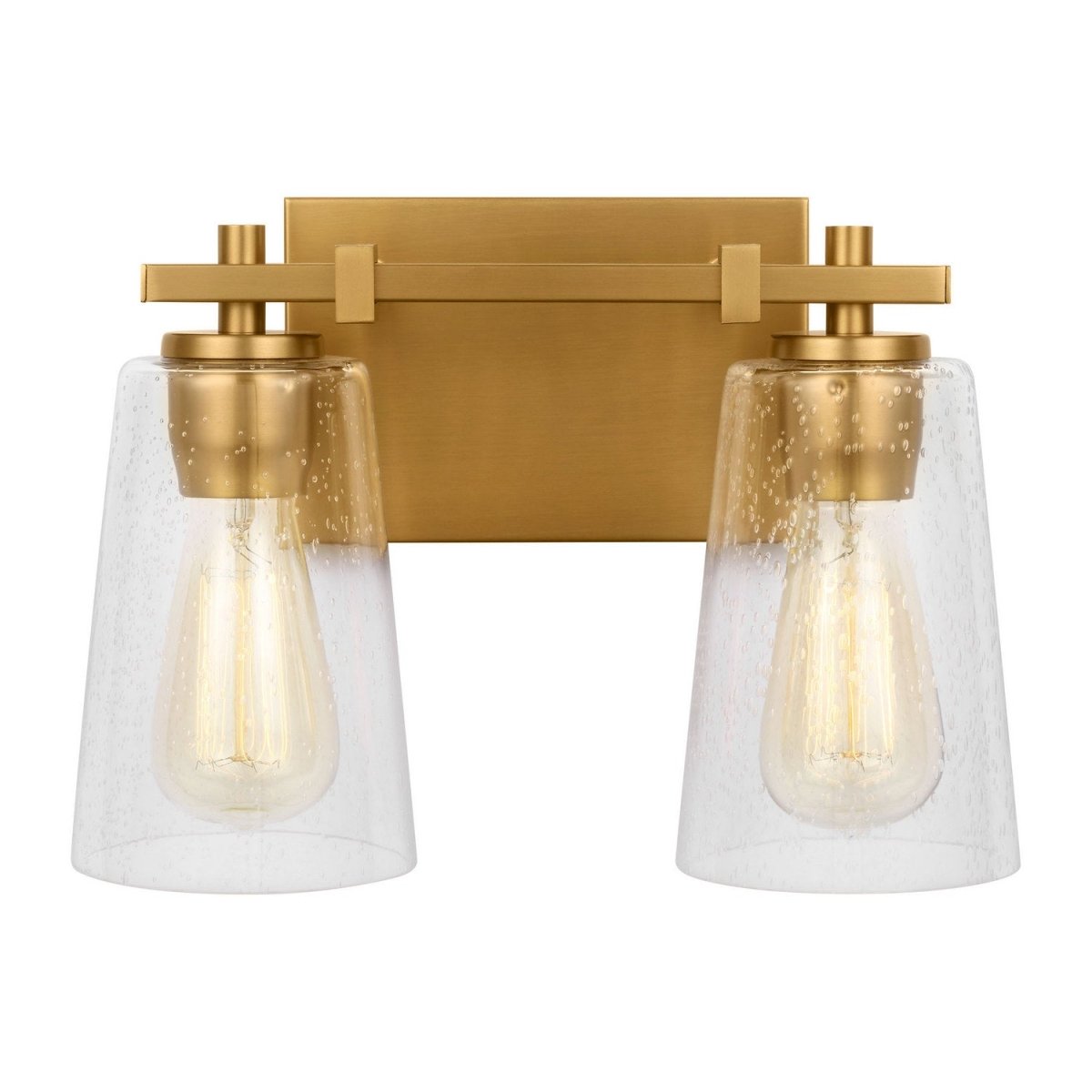 Luminaire de vanité Mercer - Laiton bruni 12 1/2" by Visual Comfort Studio | Luminaires & cie