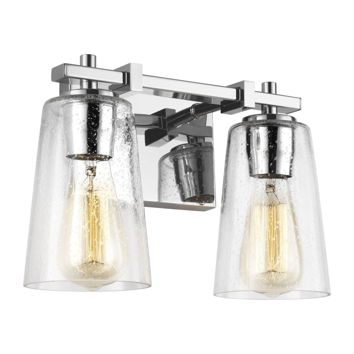 Luminaire de vanité Mercer - Chrome 12 1/2" by Visual Comfort Studio | Luminaires & cie