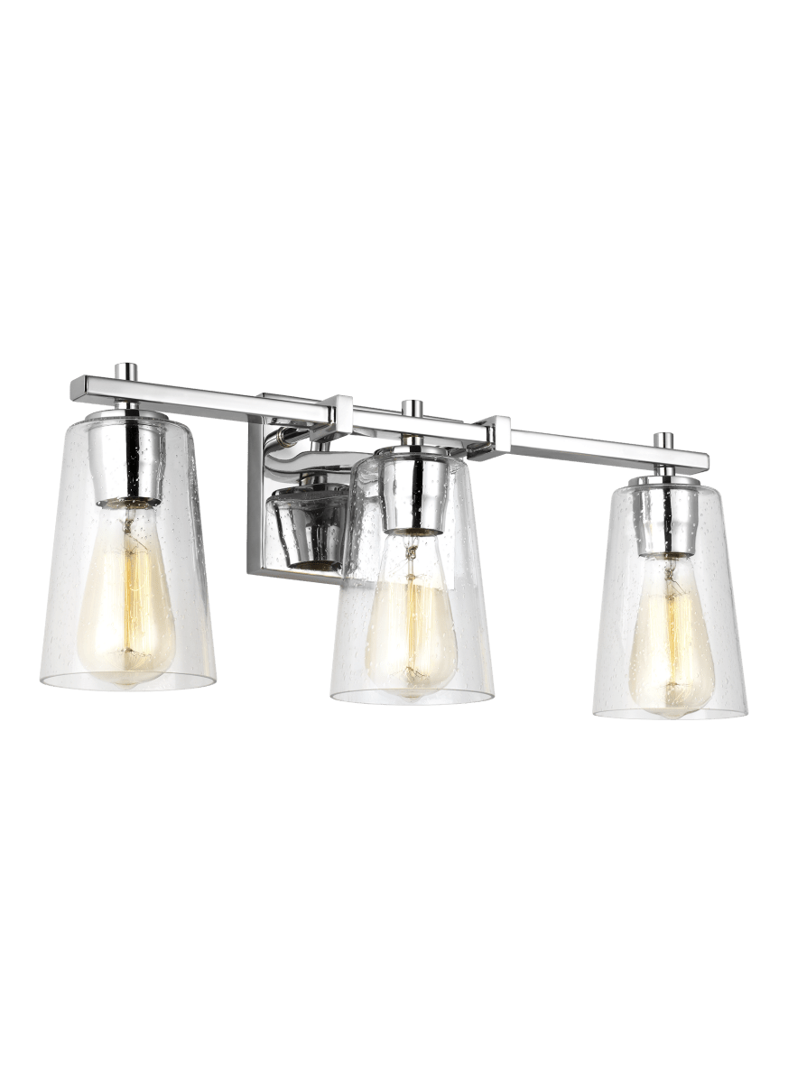 Luminaire de vanité Mercer - Chrome 21 1/2" by Visual Comfort Studio | Luminaires & cie