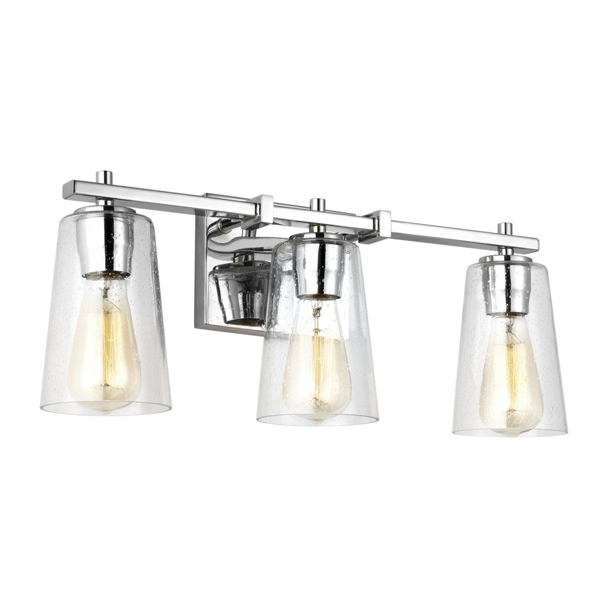 Luminaire de vanité Mercer - Chrome 21 1/2" by Visual Comfort Studio | Luminaires & cie