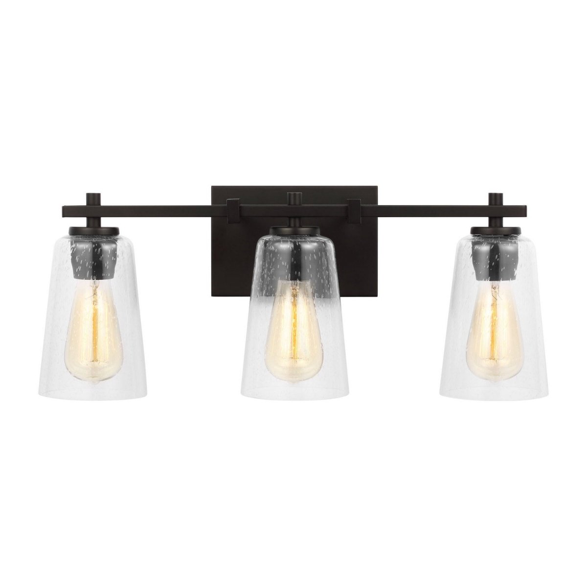 Luminaire de vanité Mercer - Noir minuit 21 1/2" by Visual Comfort Studio | Luminaires & cie