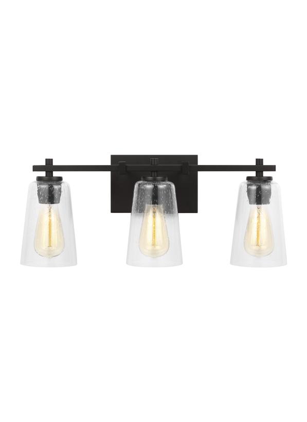 Luminaire de vanité Mercer - Noir de minuit 21 1/2" by Visual Comfort Studio | Luminaires & cie