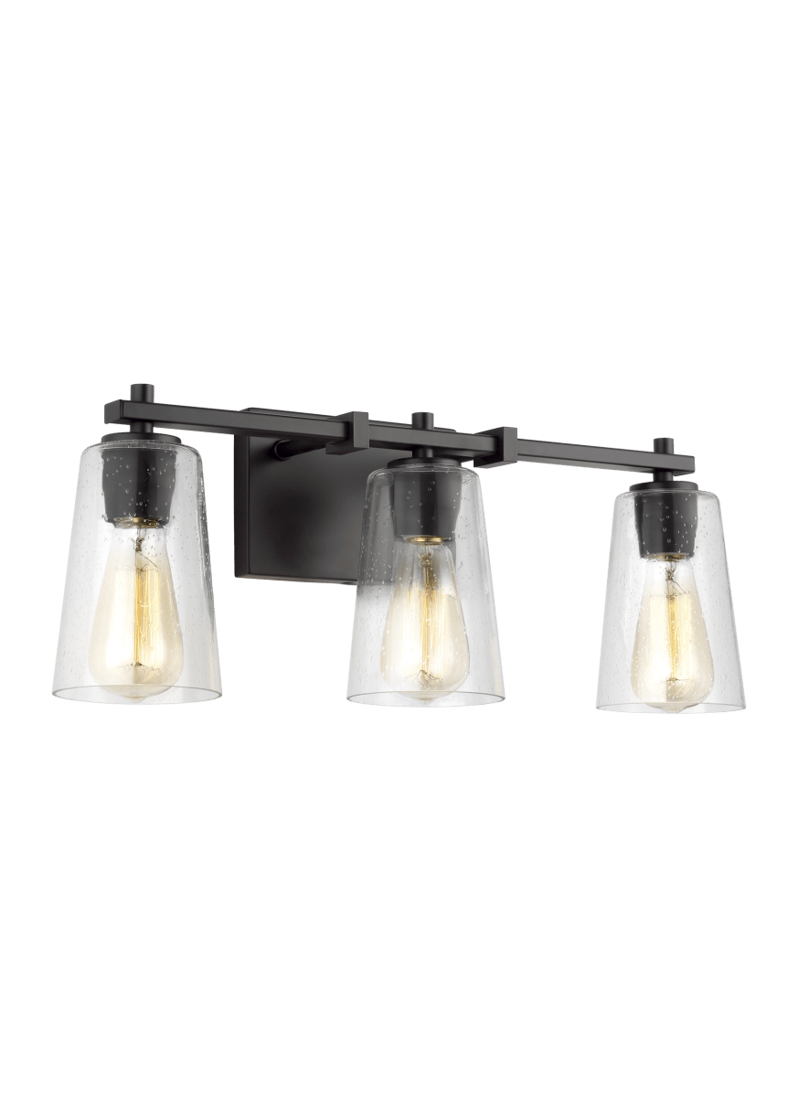Luminaire de vanité Mercer - Bronze frotté d'huile 21 1/2" by Visual Comfort Studio | Luminaires & cie