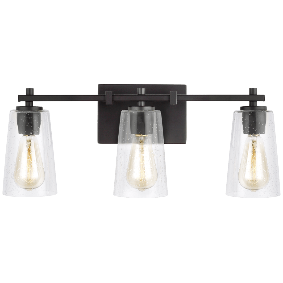 Luminaire de vanité Mercer - Bronze frotté d'huile 21 1/2" by Visual Comfort Studio | Luminaires & cie