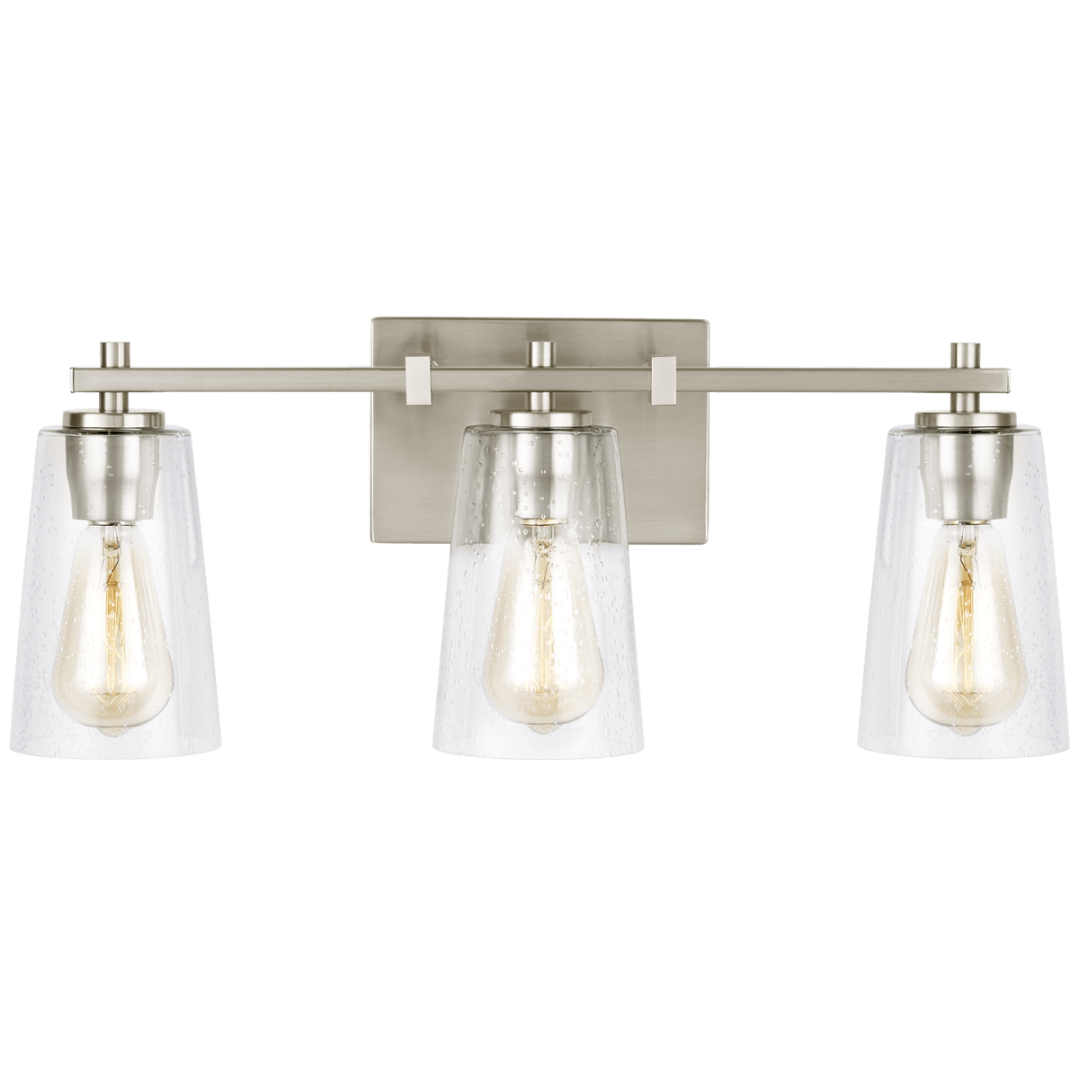 Luminaire de vanité Mercer - Nickel en satin 21 1/2" by Visual Comfort Studio | Luminaires & cie