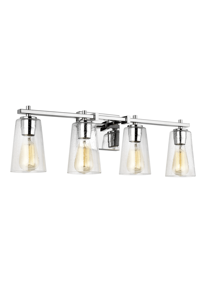 Luminaire de vanité Mercer - Chrome 28 5/8" by Visual Comfort Studio | Luminaires & cie