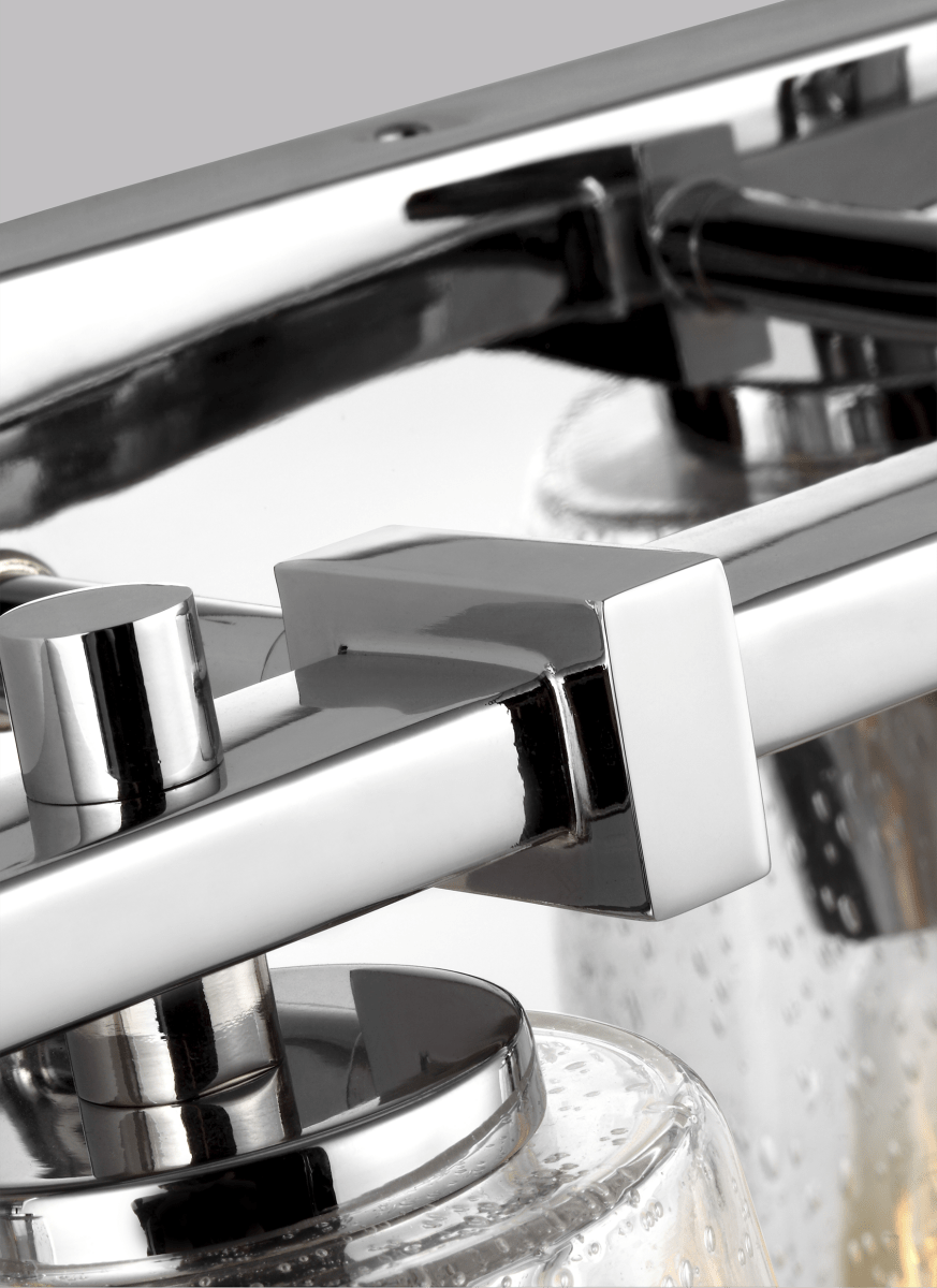 Luminaire de vanité Mercer - Chrome 28 5/8" by Visual Comfort Studio | Luminaires & cie