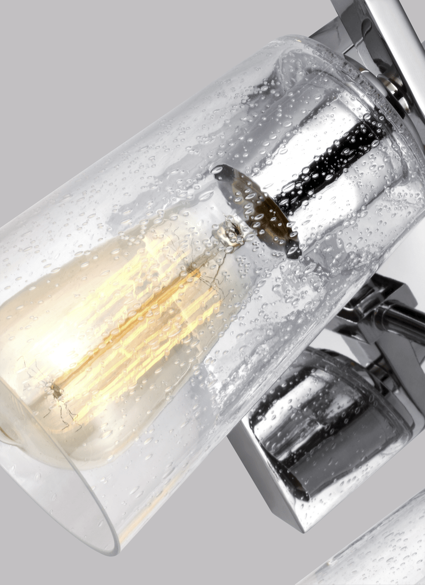 Luminaire de vanité Mercer - Chrome 28 5/8" by Visual Comfort Studio | Luminaires & cie
