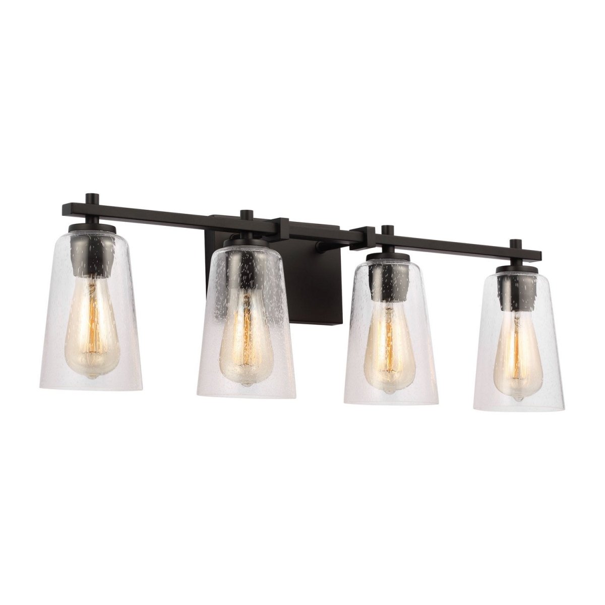Luminaire de vanité Mercer - Nickel satiné 28 5/8" by Visual Comfort Studio | Luminaires & cie