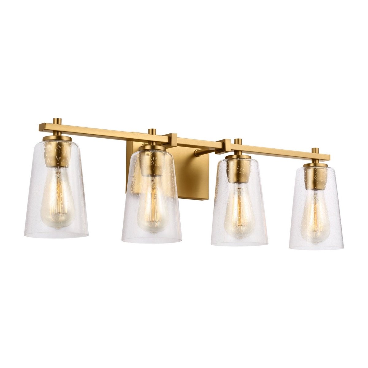 Luminaire de vanité Mercer - Nickel satiné 28 5/8" by Visual Comfort Studio | Luminaires & cie