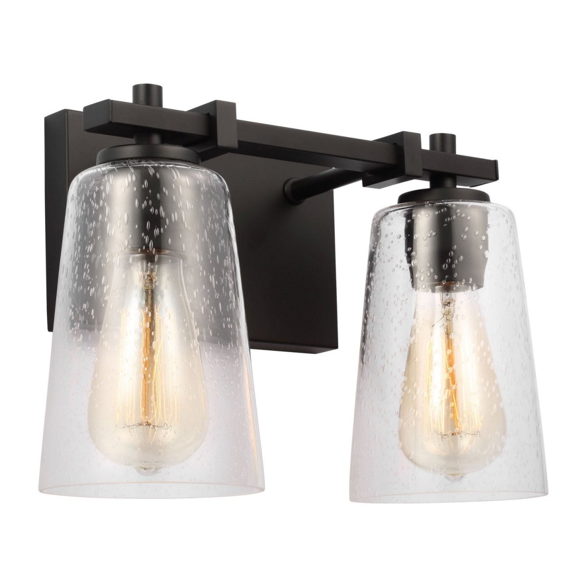 Luminaire de vanité Mercer - Nickel satiné 28 5/8" by Visual Comfort Studio | Luminaires & cie