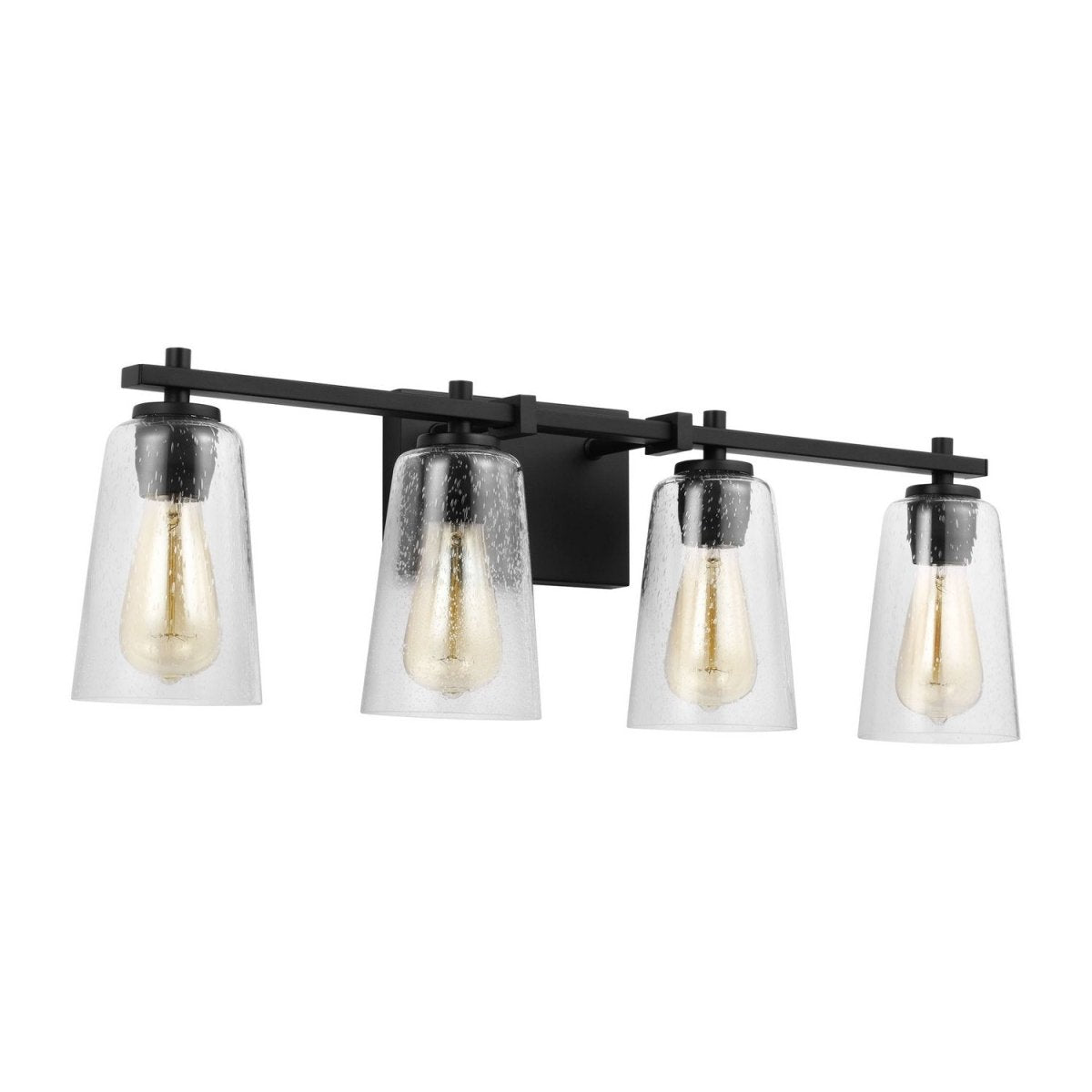 Luminaire de vanité Mercer - Nickel satiné 28 5/8" by Visual Comfort Studio | Luminaires & cie