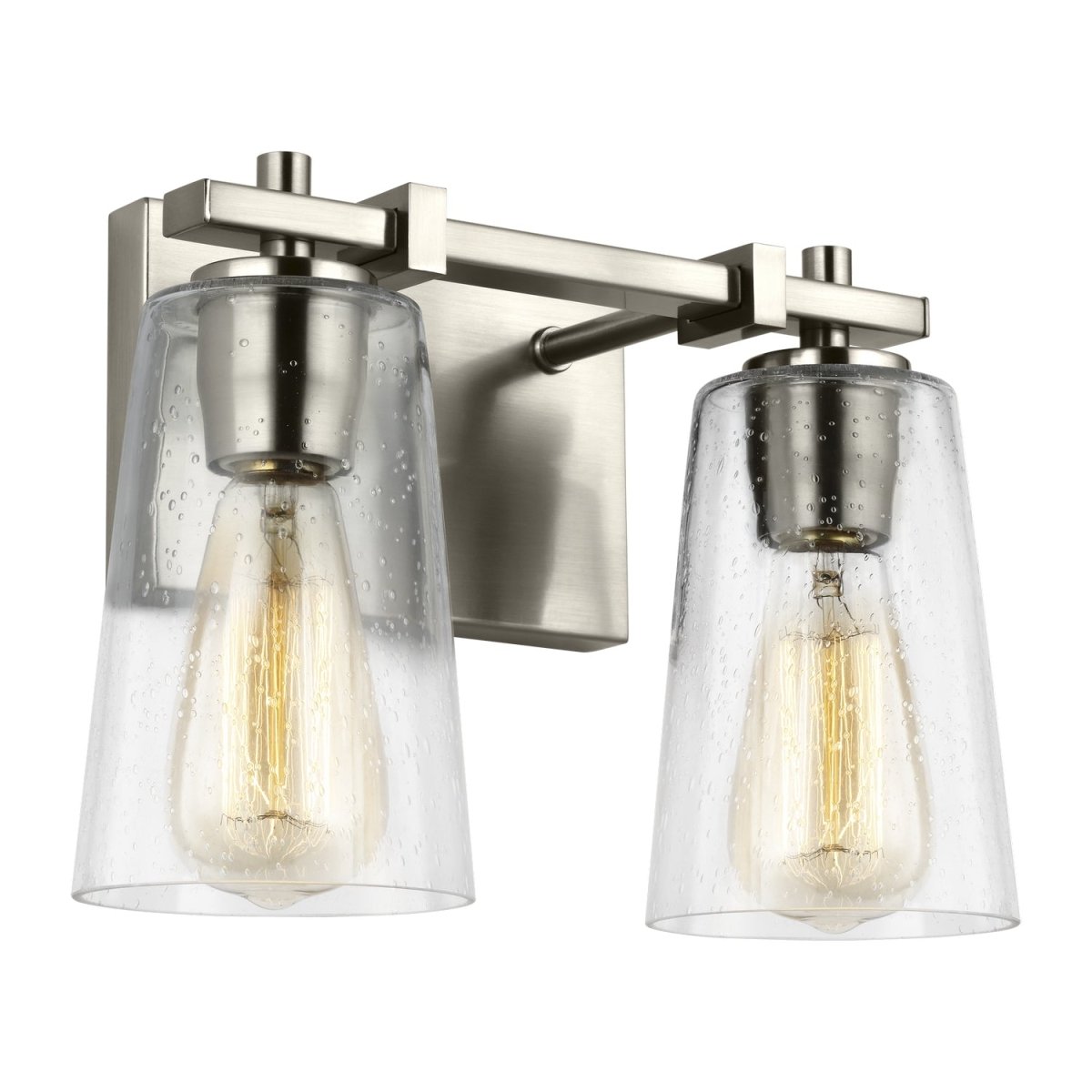 Luminaire de vanité Mercer - Nickel satiné 28 5/8" by Visual Comfort Studio | Luminaires & cie