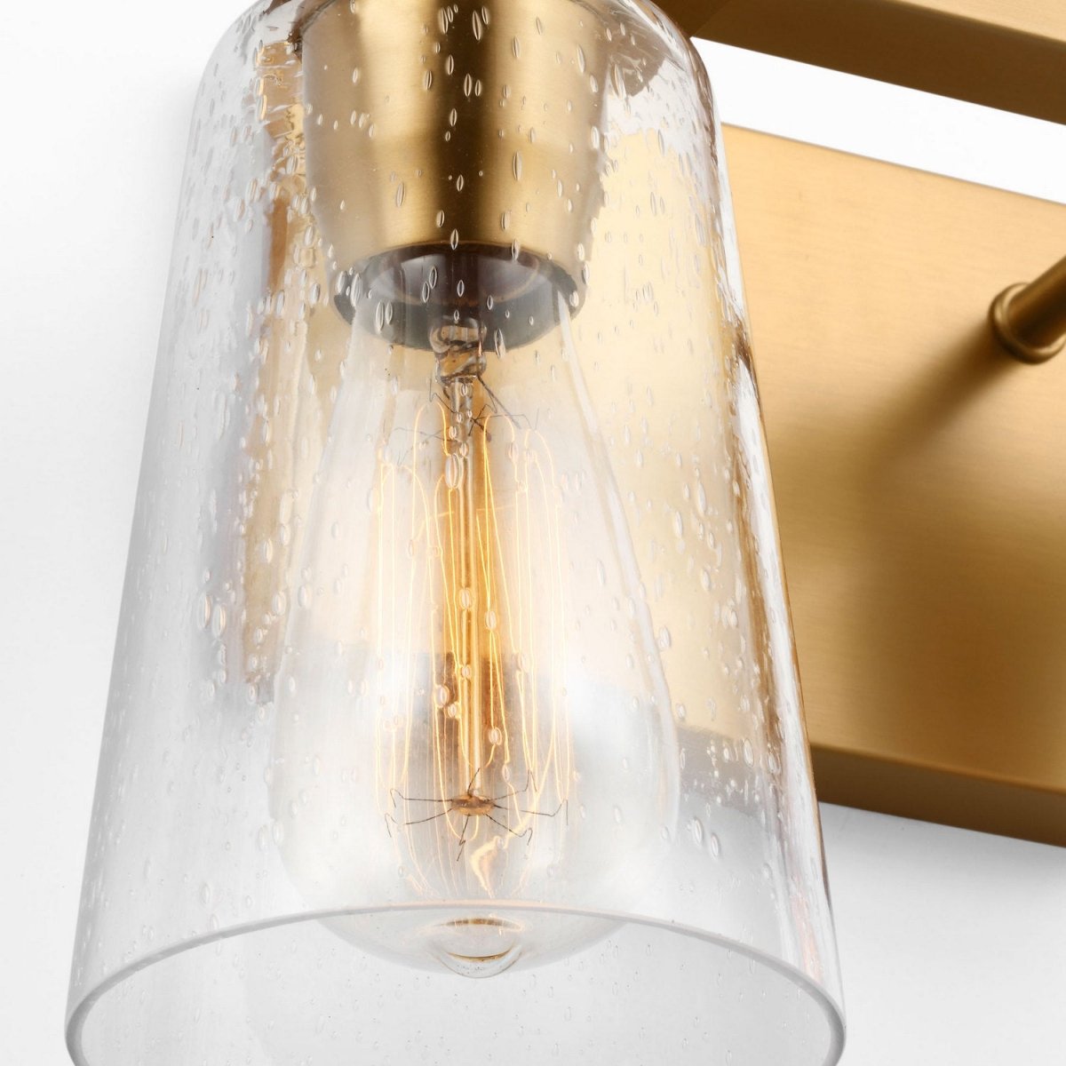 Luminaire de vanité Mercer - Nickel satiné 28 5/8" by Visual Comfort Studio | Luminaires & cie
