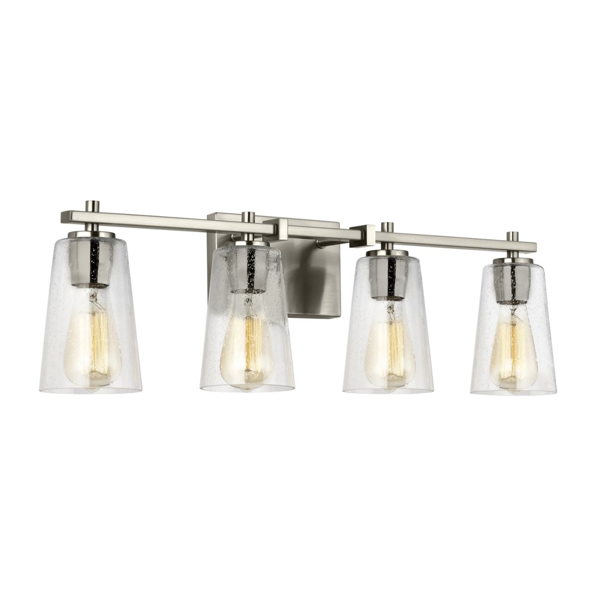Luminaire de vanité Mercer - Nickel satiné 28 5/8" by Visual Comfort Studio | Luminaires & cie