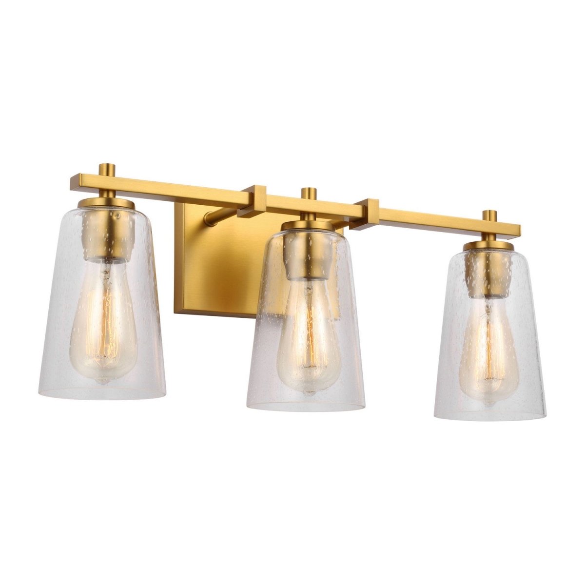 Luminaire de vanité Mercer - Nickel satiné 28 5/8" by Visual Comfort Studio | Luminaires & cie