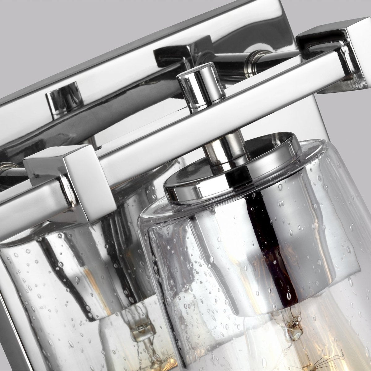Luminaire de vanité Mercer - Nickel satiné 28 5/8" by Visual Comfort Studio | Luminaires & cie
