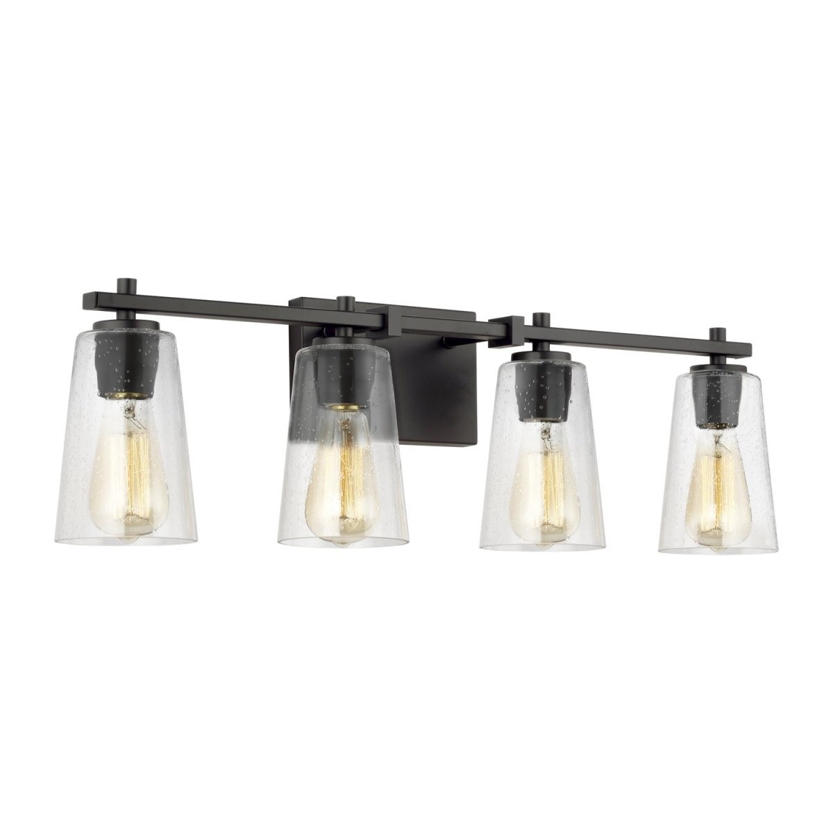 Luminaire de vanité Mercer - Nickel satiné 28 5/8" by Visual Comfort Studio | Luminaires & cie
