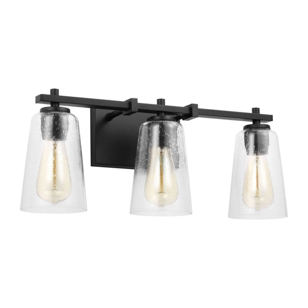 Luminaire de vanité Mercer - Nickel satiné 28 5/8" by Visual Comfort Studio | Luminaires & cie