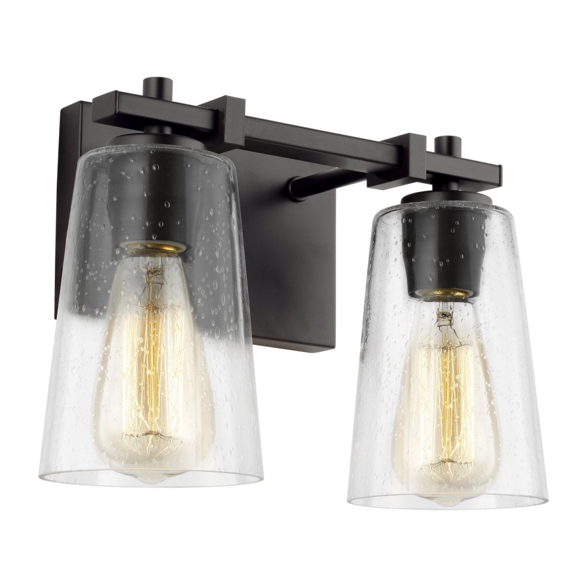 Luminaire de vanité Mercer - Nickel satiné 28 5/8" by Visual Comfort Studio | Luminaires & cie